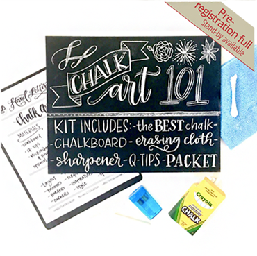 Chalk Art 101