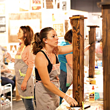 Front Proch Post with Sign