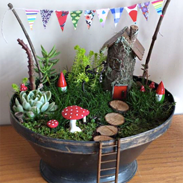 Design Your Own Fairy Garden