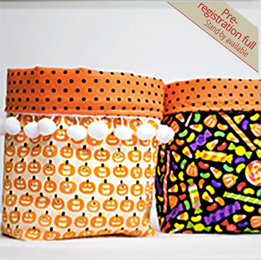 2 Fat Quarter Buckets