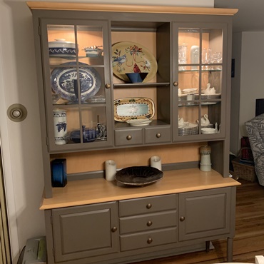 Tips and Tricks to Painting Cabinets and Furniture