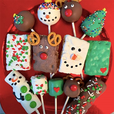 Chocolate Dipped Treats & Cakepops