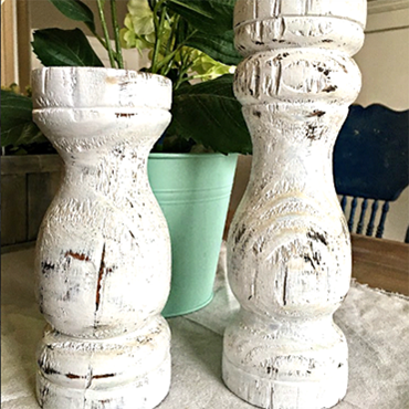 Farmhouse Candlesticks