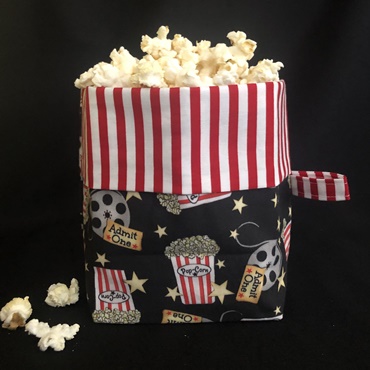 Microwave Popcorn Bag