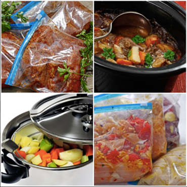 Prep-Ahead Freezer Meals