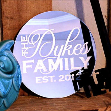 Glass Etching with Silhouette