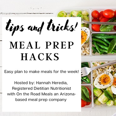 Meal Prep Hacks