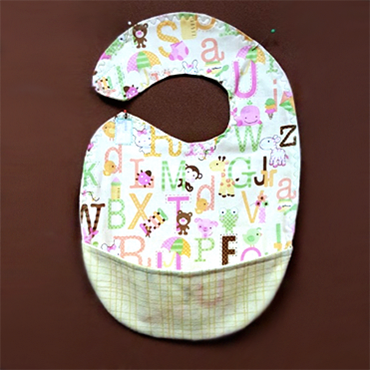 Two Fat Quarter Baby Bib