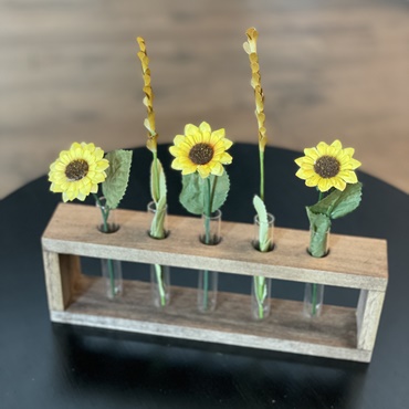 Modern Stem Flower Centerpiece