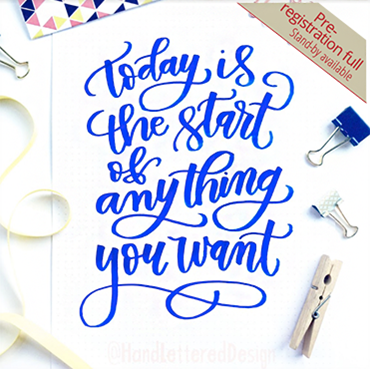 Intro To Mindful Handlettering