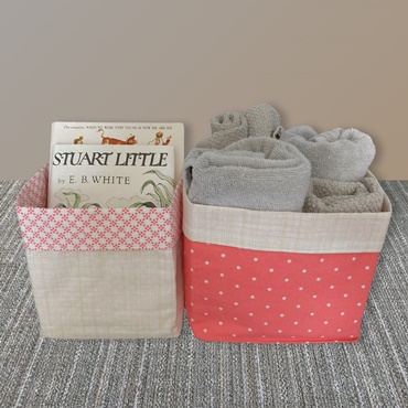 Fabric Bin