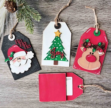 Christmas Tags and Giftcard Holders