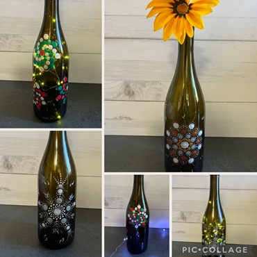Bottle Decorating