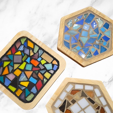 Mosaic Coasters