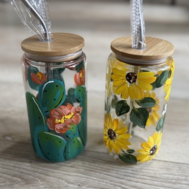 Paint a Glass Class