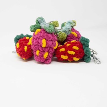 Crochet Keychain- Beginner Crochet