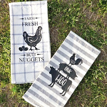 Farm Fresh Tea Towel Set 