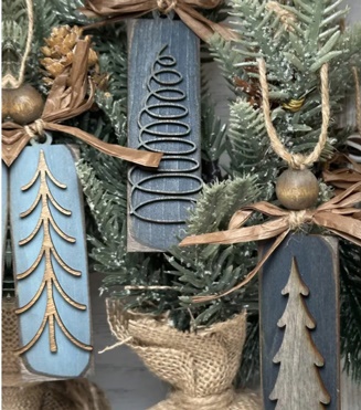 FREE CLASS  Christmas Ornaments