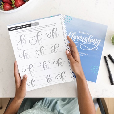Lettering, Flourishing, and Layout