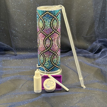 Glorious Rhinestone Tumbler Koozie