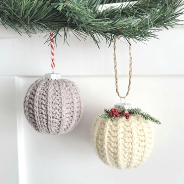 Crochet 101-Ornament
