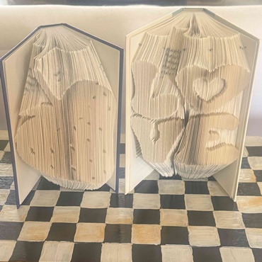 Book Folding- “Cut and Fold Style”