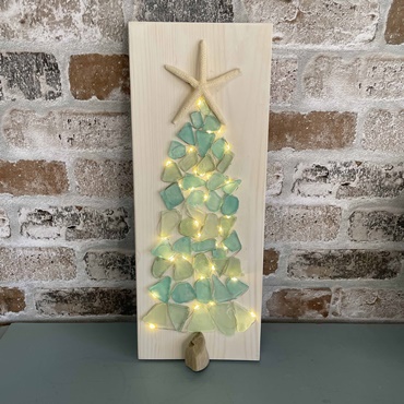 Sea Glass Tree