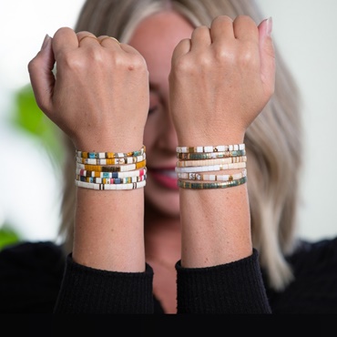 Make Three of Your Own Stretchy Bracelets