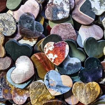Heart Rocks: Reminders that You Matter